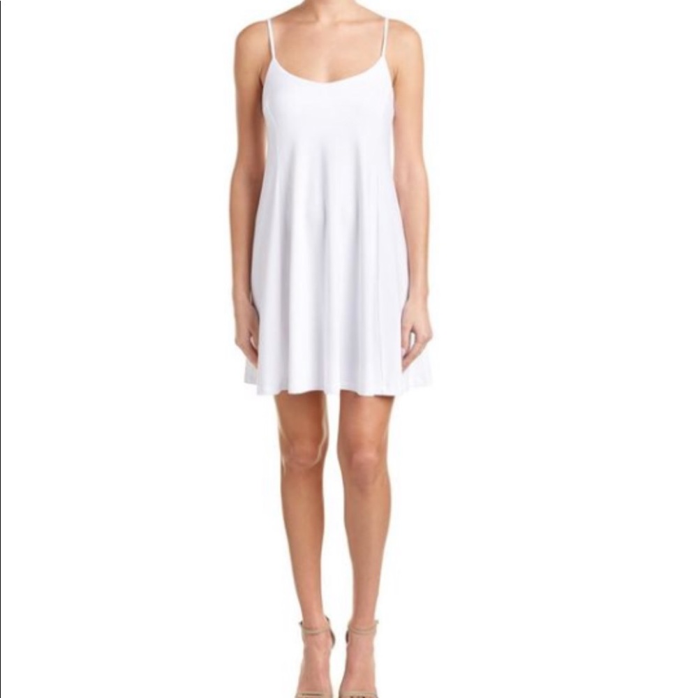White Susana Monaco cami dress